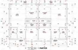 Proiect deosebit! Casa mediteraneeana cuplata, 120 mp utili, 250 mp teren, semifinisata, expunere sudica, panorama superba!!