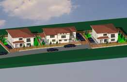 Casa individuala, 116 mp utili, 250 mp teren, semifinisata