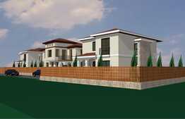 Casa individuala, 116 mp utili, 250 mp teren, semifinisata