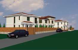 Casa individuala, 116 mp utili, 250 mp teren, semifinisata