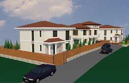 Casa individuala, 116 mp utili, 250 mp teren, semifinisata