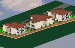 Casa individuala, 116 mp utili, 250 mp teren, semifinisata