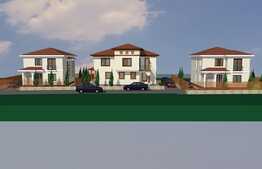 Casa individuala, 116 mp utili, 250 mp teren, semifinisata