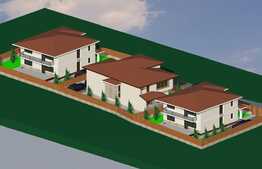 Casa individuala, 116 mp utili, 250 mp teren, semifinisata