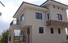 Casa individuala in stil mediteraneean, 125 mp utili, 250 mp teren, semifinisata, expunere sudica, panorama!!