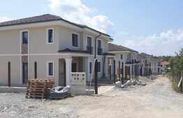 Casa individuala in stil mediteraneean, 125 mp utili, 250 mp teren, semifinisata, expunere sudica, panorama!!