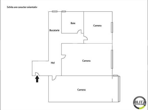 Apartament de vânzare 3 camere Plopilor - 3416AV | BLITZ Cluj-Napoca | Poza15