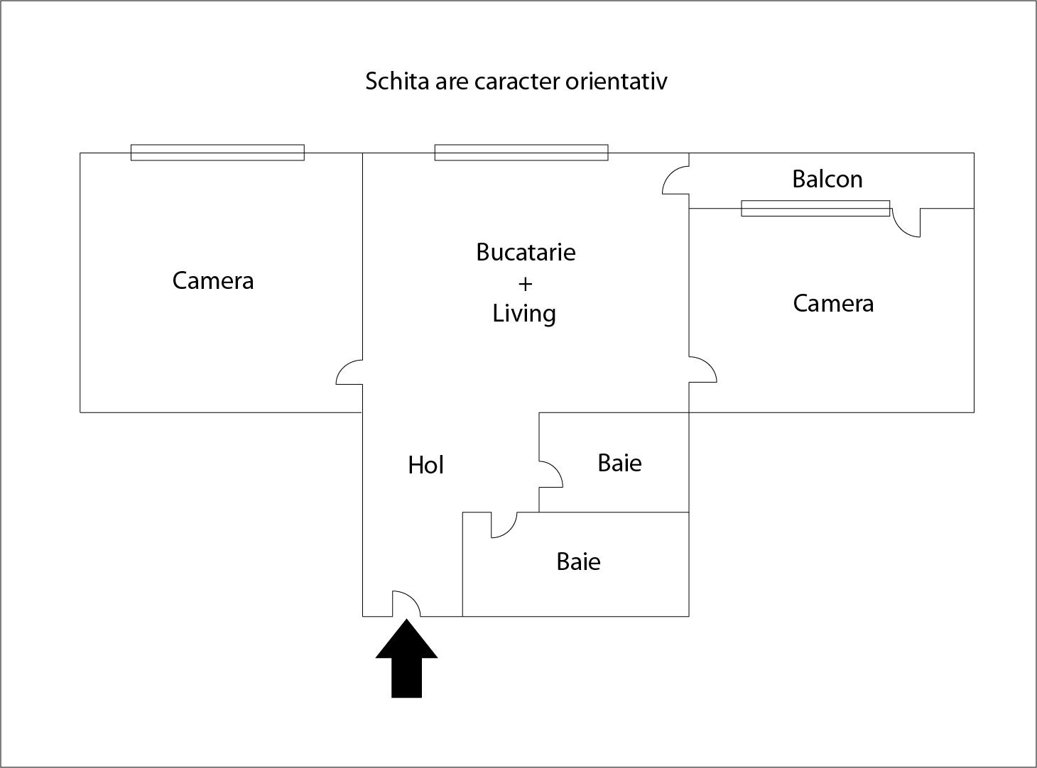 Apartament de vânzare 3 camere Floreşti - 34175AV | BLITZ Cluj-Napoca | Poza1