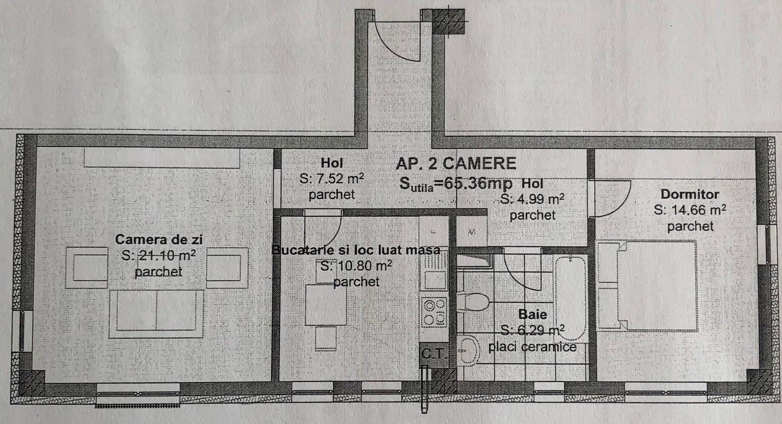 Apartament de vânzare 2 camere Floreşti - 34181AV | BLITZ Cluj-Napoca | Poza1
