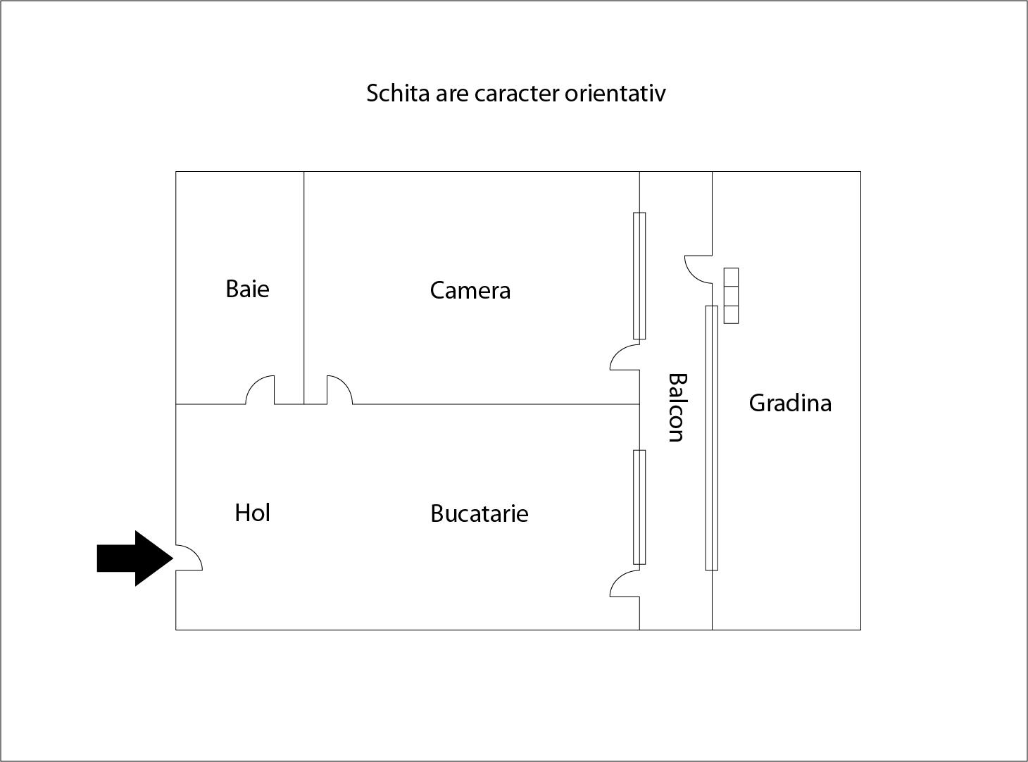 Garsonieră de vânzare Floreşti - 34182AV | BLITZ Cluj-Napoca | Poza1