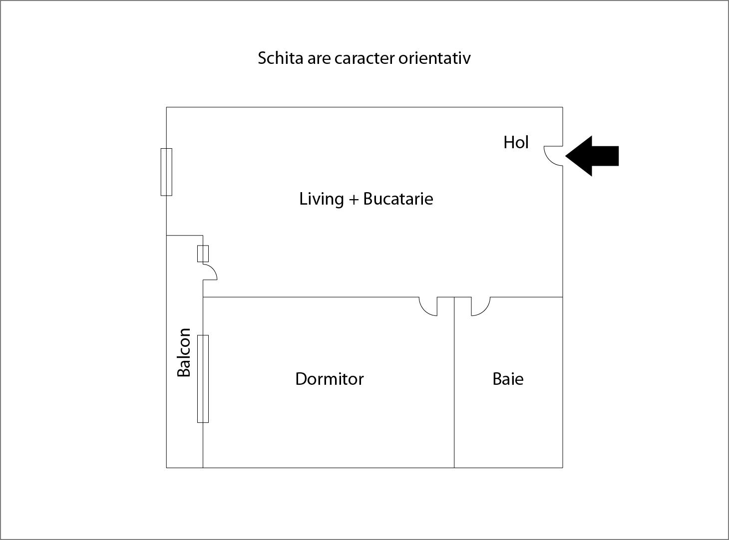 Apartament de vânzare 2 camere Floreşti - 34184AV | BLITZ Cluj-Napoca | Poza1