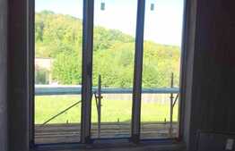 Casa individuala, semifinisata, 123 mp utili, teren 350 mp, zona Faget