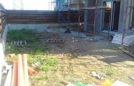 Casa individuala, semifinisata, 123 mp utili, teren 350 mp, zona Faget