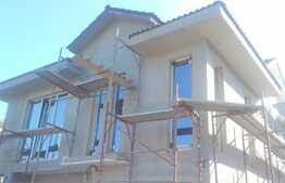 Casa individuala, semifinisata, 123 mp utili, teren 350 mp, zona Faget