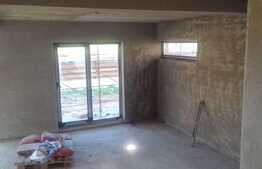 Casa individuala, semifinisata, 123 mp utili, teren 350 mp, zona Faget