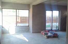 Casa individuala, semifinisata, 123 mp utili, teren 350 mp, zona Faget