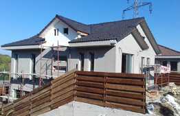 Casa individuala, semifinisata, 123 mp utili, teren 350 mp, zona Faget