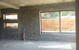 Casa individuala, semifinisata, 123 mp utili, teren 350 mp, zona Faget