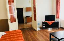 Apartament tip studio, 45 mp, mobilat modern, gradina comuna, prima inchiriere, zona Piata Unirii