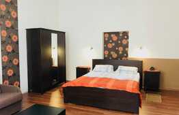 Apartament tip studio, 45 mp, mobilat modern, gradina comuna, prima inchiriere, zona Piata Unirii