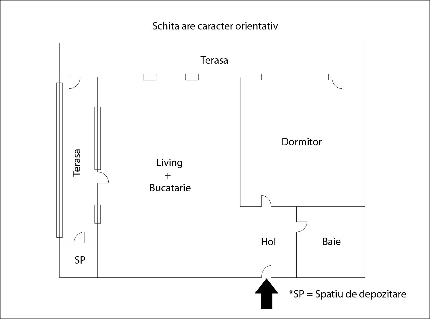 Apartament de vânzare 2 camere Floreşti - 34206AV | BLITZ Cluj-Napoca | Poza1