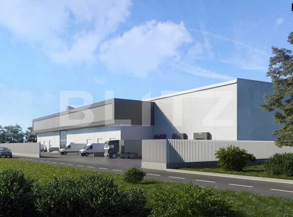 Spațiu industrial de închiriat Apahida - 34239SII | BLITZ Cluj-Napoca | Poza1