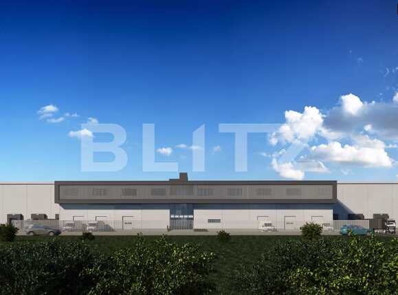 Spațiu industrial de închiriat Apahida - 34239SII | BLITZ Cluj-Napoca | Poza2