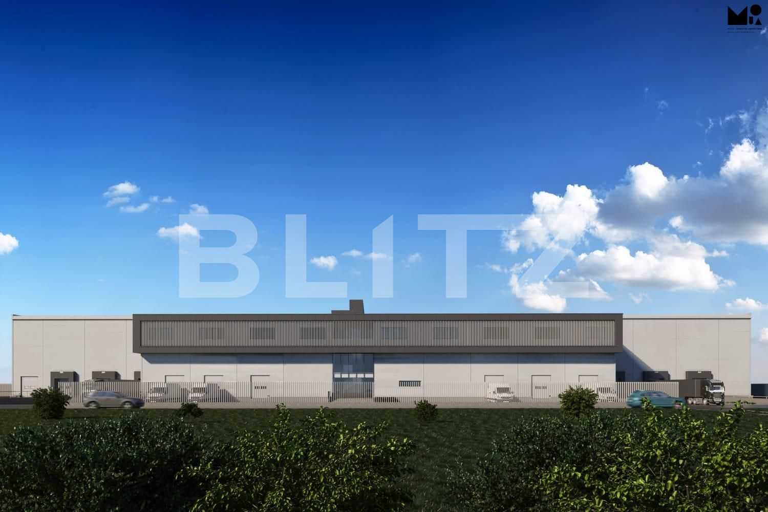 Spațiu industrial de închiriat Apahida - 34239SII | BLITZ Cluj-Napoca | Poza2