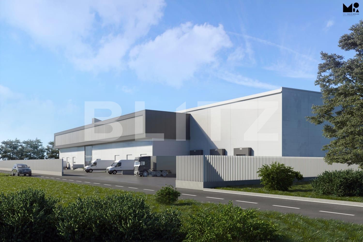 Spațiu industrial de închiriat Apahida - 34240SII | BLITZ Cluj-Napoca | Poza2