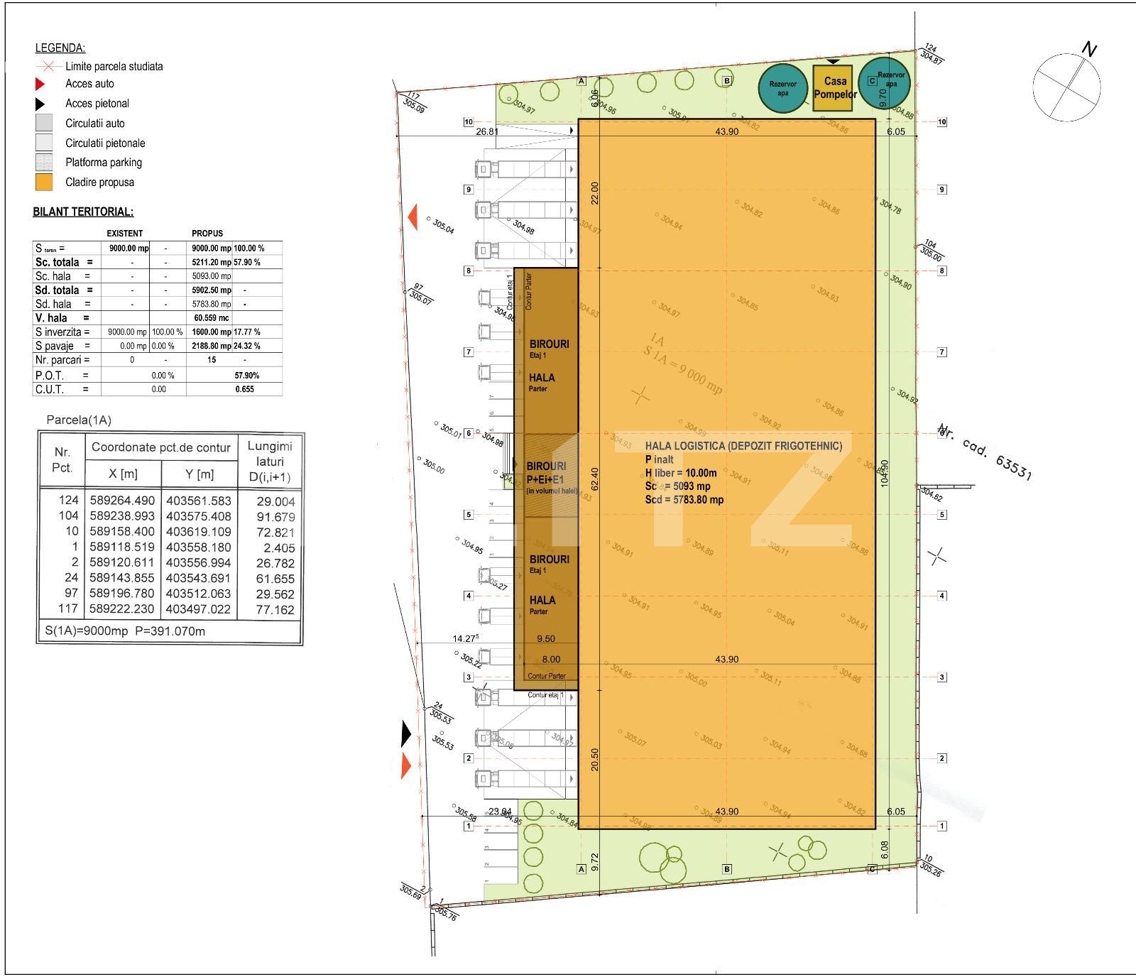 Spațiu industrial de închiriat Apahida - 34240SII | BLITZ Cluj-Napoca | Poza3