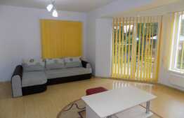 Apartament 5 camere, 220 mp, 2 parcari, A.C., mobilat modern, gradina, 2 terase, zona strazii Eugen Ionesco