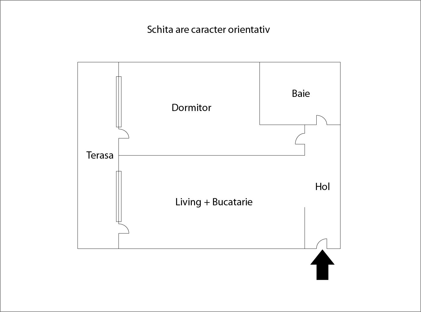 Apartament de vânzare 2 camere Andrei Mureşanu - 34254AV | BLITZ Cluj-Napoca | Poza1