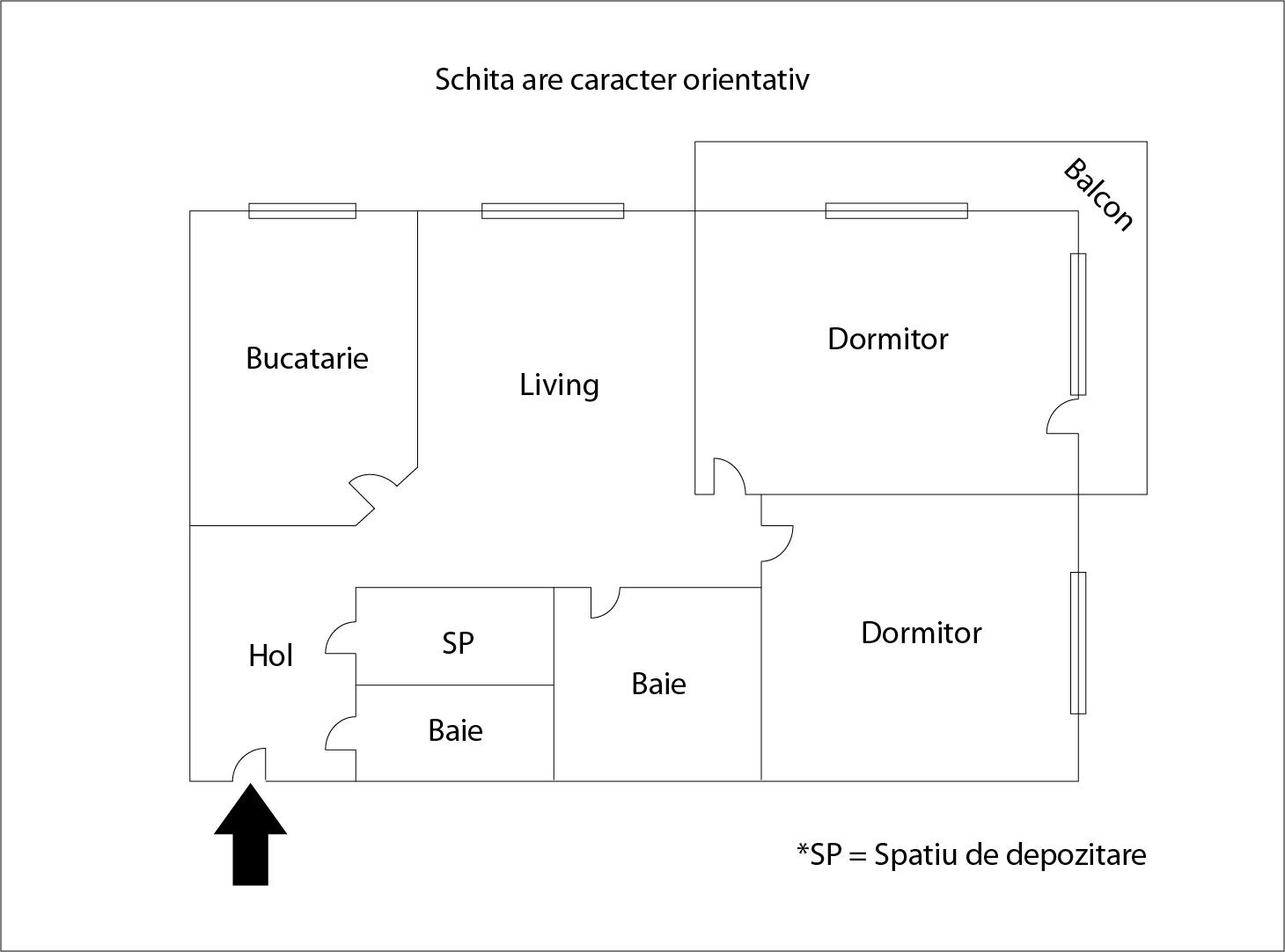 Apartament de vânzare 3 camere Floreşti - 34265AV | BLITZ Cluj-Napoca | Poza1
