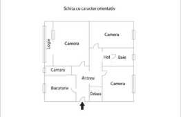 Apartament 3 camere, 63 mp, etaj intermediar, zona strazii Primaverii