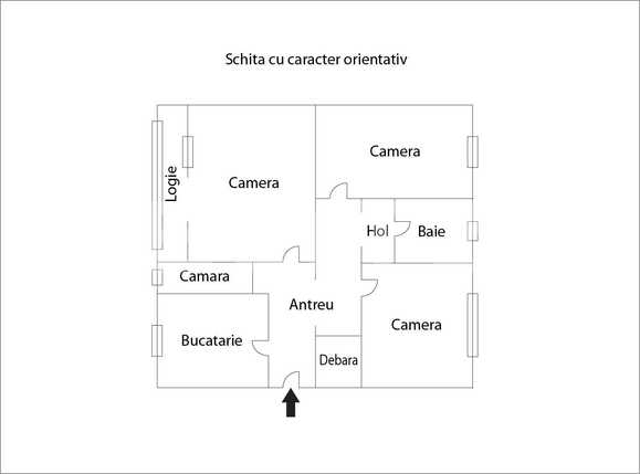 Apartament de vânzare 3 camere Manastur - 34268AV | BLITZ Cluj-Napoca | Poza1