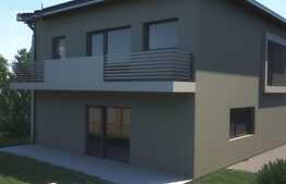 Casa individuala de 140 mp utili, teren de 250 mp, zona linistita!