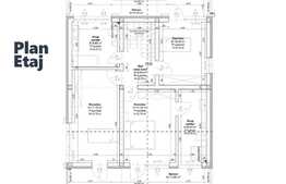 Casa individuala de 140 mp utili, teren de 250 mp, zona linistita!
