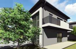 Casa individuala de 140 mp utili, teren de 250 mp, zona linistita!