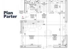 Casa individuala de 140 mp utili, teren de 250 mp, zona linistita!
