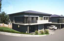 Duplex cu 4 camere, 113 mp utili, semifinisat! Zona Gilau ! 