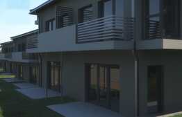 Duplex cu 4 camere, 113 mp utili, semifinisat! Zona Gilau ! 