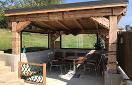 Casa de vanzare, 115 mp utili, 504 mp teren, 34 mp front, priveliste!