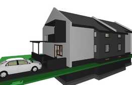 Duplex cu 4 camere, 220 mp, teren 300 mp, zona Corneliu Coposu