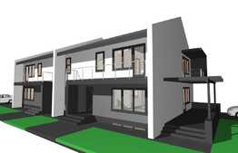 Duplex cu 4 camere, 220 mp, teren 300 mp, zona Corneliu Coposu