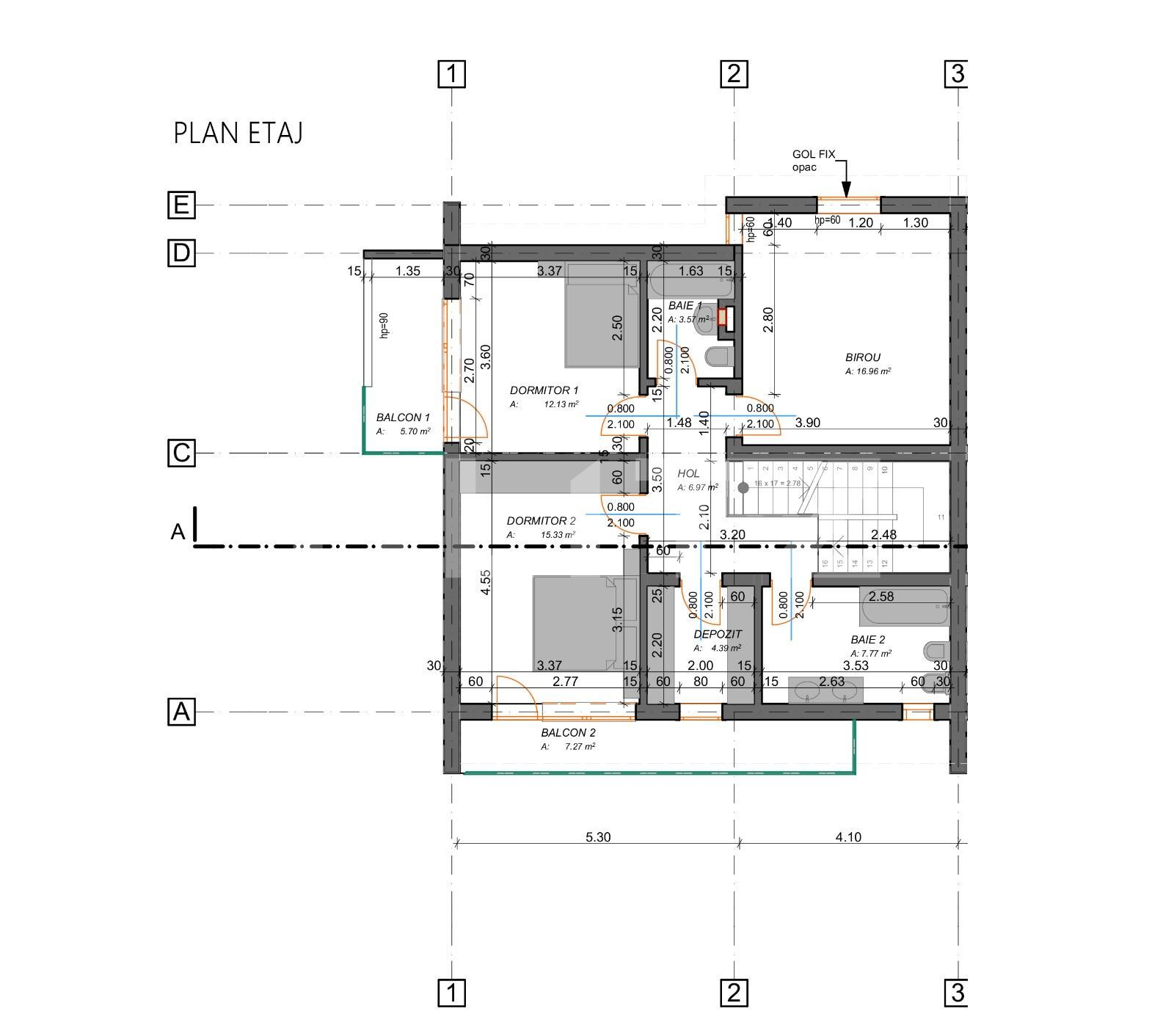 Casa de vânzare 4 camere Dambul Rotund - 34283CV | BLITZ Cluj-Napoca | Poza3