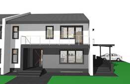 Duplex cu 4 camere, 220 mp, 216 mp teren, zona Corneliu Coposu