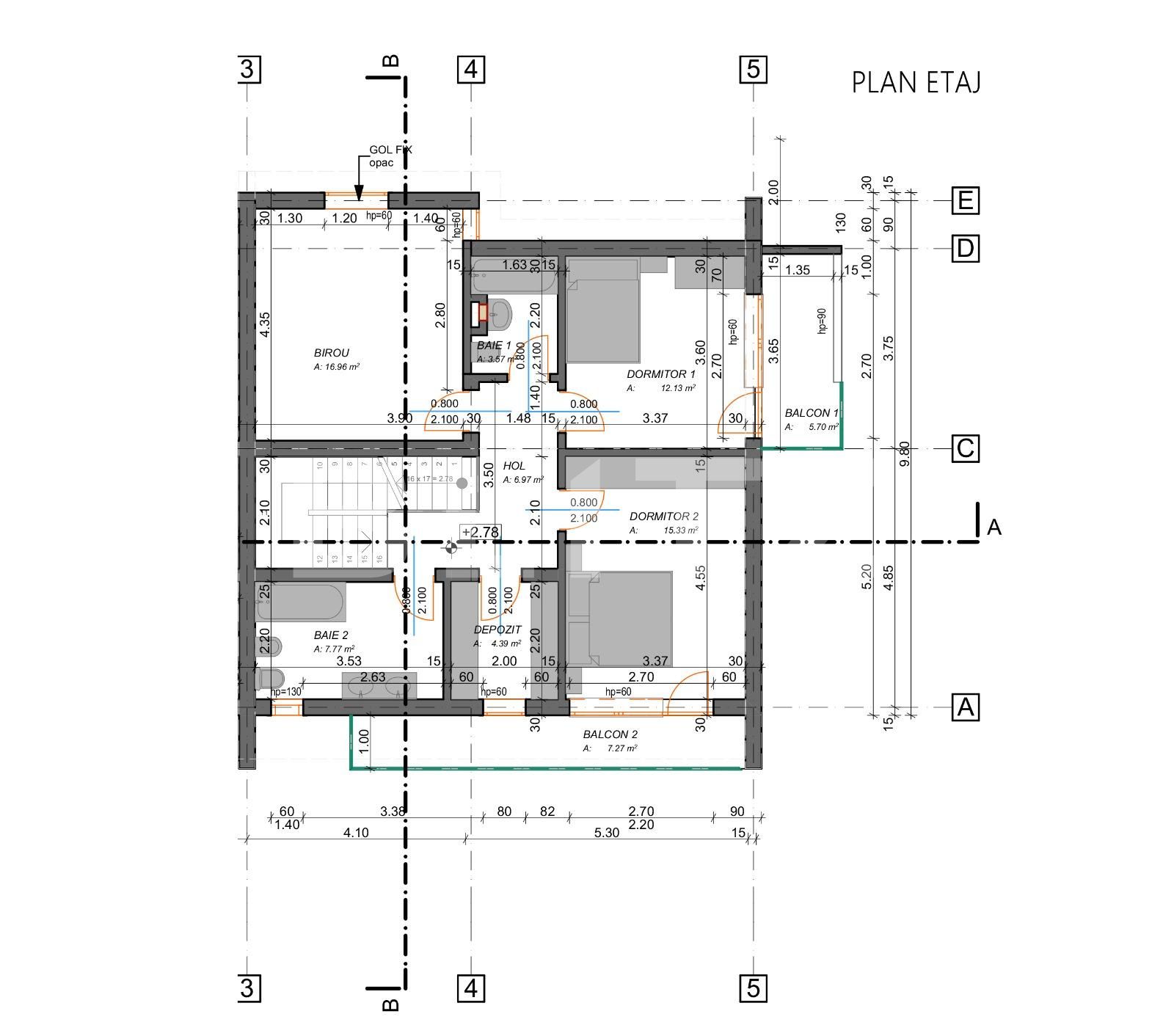 Casa de vânzare 4 camere Dambul Rotund - 34284CV | BLITZ Cluj-Napoca | Poza2