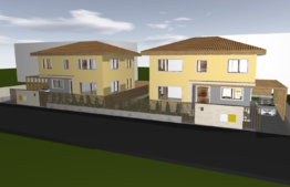 Casa individuala, 120 mp, 150 teren, zona Sub Cetate! 