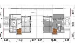 Casa individuala, 120 mp, 150 teren, zona Sub Cetate! 