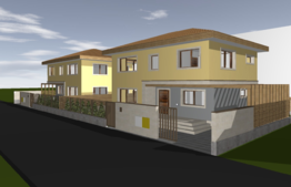 Casa individuala, 120 mp, 150 teren, zona Sub Cetate! 